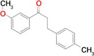 3'-methoxy-3-(4-methylphenyl)propiophenone