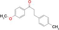 4'-Methoxy-3-(4-methylphenyl)propiophenone