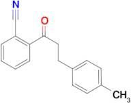 2'-cyano-3-(4-methylphenyl)propiophenone