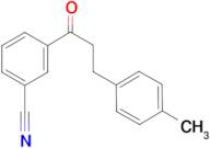 3'-cyano-3-(4-methylphenyl)propiophenone