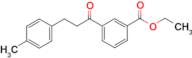 3'-carboethoxy-3-(4-methylphenyl)propiophenone