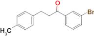 3'-bromo-3-(4-methylphenyl)propiophenone