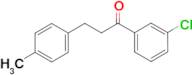 3'-chloro-3-(4-methylphenyl)propiophenone