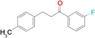 3'-Fluoro-3-(4-methylphenyl)propiophenone