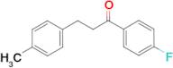 4'-fluoro-3-(4-methylphenyl)propiophenone