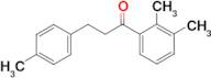 2',3'-dimethyl-3-(4-methylphenyl)propiophenone