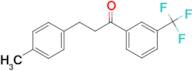 3-(4-methylphenyl)-3'-trifluoromethylpropiophenone