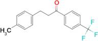 3-(4-methylphenyl)-4'-trifluoromethylpropiophenone