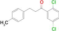 2',5'-dichloro-3-(4-methylphenyl)propiophenone