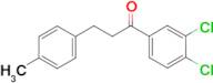 3',4'-dichloro-3-(4-methylphenyl)propiophenone