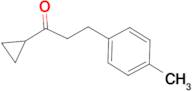 Cyclopropyl 2-(4-methylphenyl)ethyl ketone