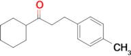 cyclohexyl 2-(4-methylphenyl)ethyl ketone