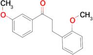 3'-Methoxy-3-(2-methoxyphenyl)propiophenone