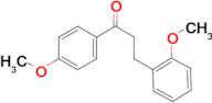 4'-Methoxy-3-(2-methoxyphenyl)propiophenone