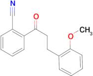 2'-cyano-3-(2-methoxyphenyl)propiophenone