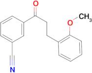 3'-cyano-3-(2-methoxyphenyl)propiophenone