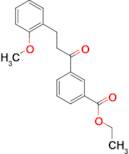 3'-carboethoxy-3-(2-methoxyphenyl)propiophenone