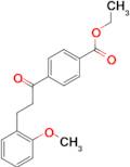 4'-carboethoxy-3-(2-methoxyphenyl)propiophenone