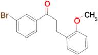 3'-bromo-3-(2-methoxyphenyl)propiophenone