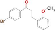 4'-bromo-3-(2-methoxyphenyl)propiophenone