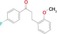 4'-fluoro-3-(2-methoxyphenyl)propiophenone
