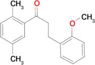 2',5'-dimethyl-3-(2-methoxyphenyl)propiophenone