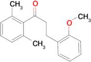 2',6'-dimethyl-3-(2-methoxyphenyl)propiophenone