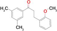 3',5'-dimethyl-3-(2-methoxyphenyl)propiophenone