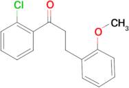 2'-chloro-3-(2-methoxyphenyl)propiophenone