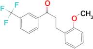 3-(2-methoxyphenyl)-3'-trifluoromethylpropiophenone