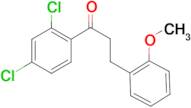 2',4'-dichloro-3-(2-methoxyphenyl)propiophenone