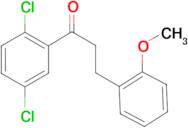 2',5'-dichloro-3-(2-methoxyphenyl)propiophenone