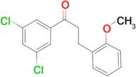 3',5'-dichloro-3-(2-methoxyphenyl)propiophenone