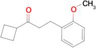 cyclobutyl 2-(2-methoxyphenyl)ethyl ketone