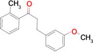 3-(3-methoxyphenyl)-2'-methylpropiophenone