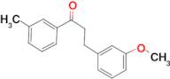 3-(3-methoxyphenyl)-3'-methylpropiophenone