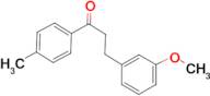 3-(3-methoxyphenyl)-4'-methylpropiophenone