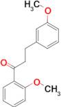 2'-Methoxy-3-(3-methoxyphenyl)propiophenone