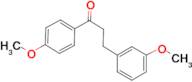 4'-methoxy-3-(3-methoxyphenyl)propiophenone