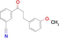 3'-cyano-3-(3-methoxyphenyl)propiophenone