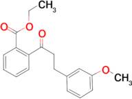 2'-carboethoxy-3-(3-methoxyphenyl)propiophenone