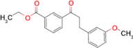 3'-carboethoxy-3-(3-methoxyphenyl)propiophenone