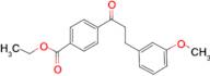 4'-carboethoxy-3-(3-methoxyphenyl)propiophenone