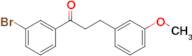 3'-bromo-3-(3-methoxyphenyl)propiophenone