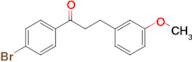 4'-bromo-3-(3-methoxyphenyl)propiophenone