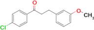 4'-chloro-3-(3-methoxyphenyl)propiophenone