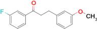 3'-fluoro-3-(3-methoxyphenyl)propiophenone