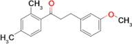 2',4'-dimethyl-3-(3-methoxyphenyl)propiophenone