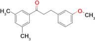 3',5'-dimethyl-3-(3-methoxyphenyl)propiophenone