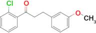 2'-chloro-3-(3-methoxyphenyl)propiophenone